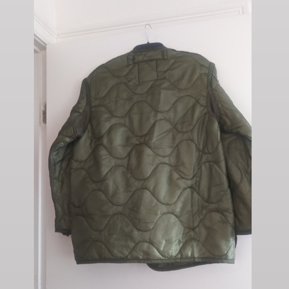 Vintage Army Liner Jacket - Picture 2 of 3